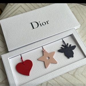 Dior purse charms